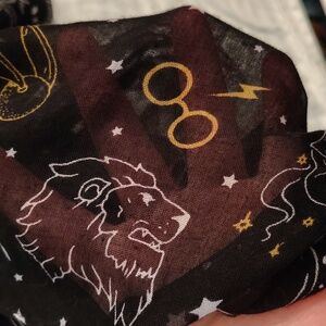 Harry Potter Themed Shear Infinity Scarf